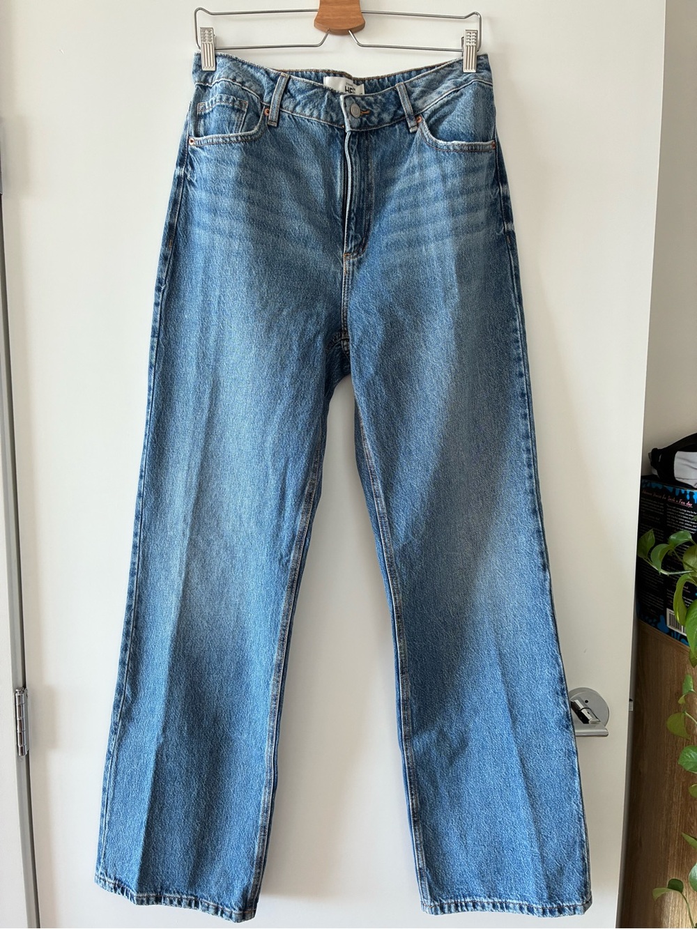 Dynamite Heidi Wide Leg Jeans